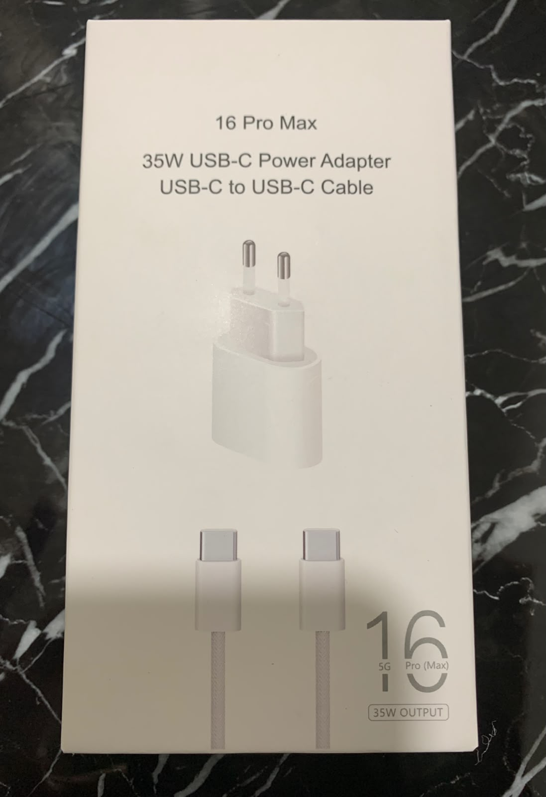 Cargador Iphone 35 OUTPUT USB-C